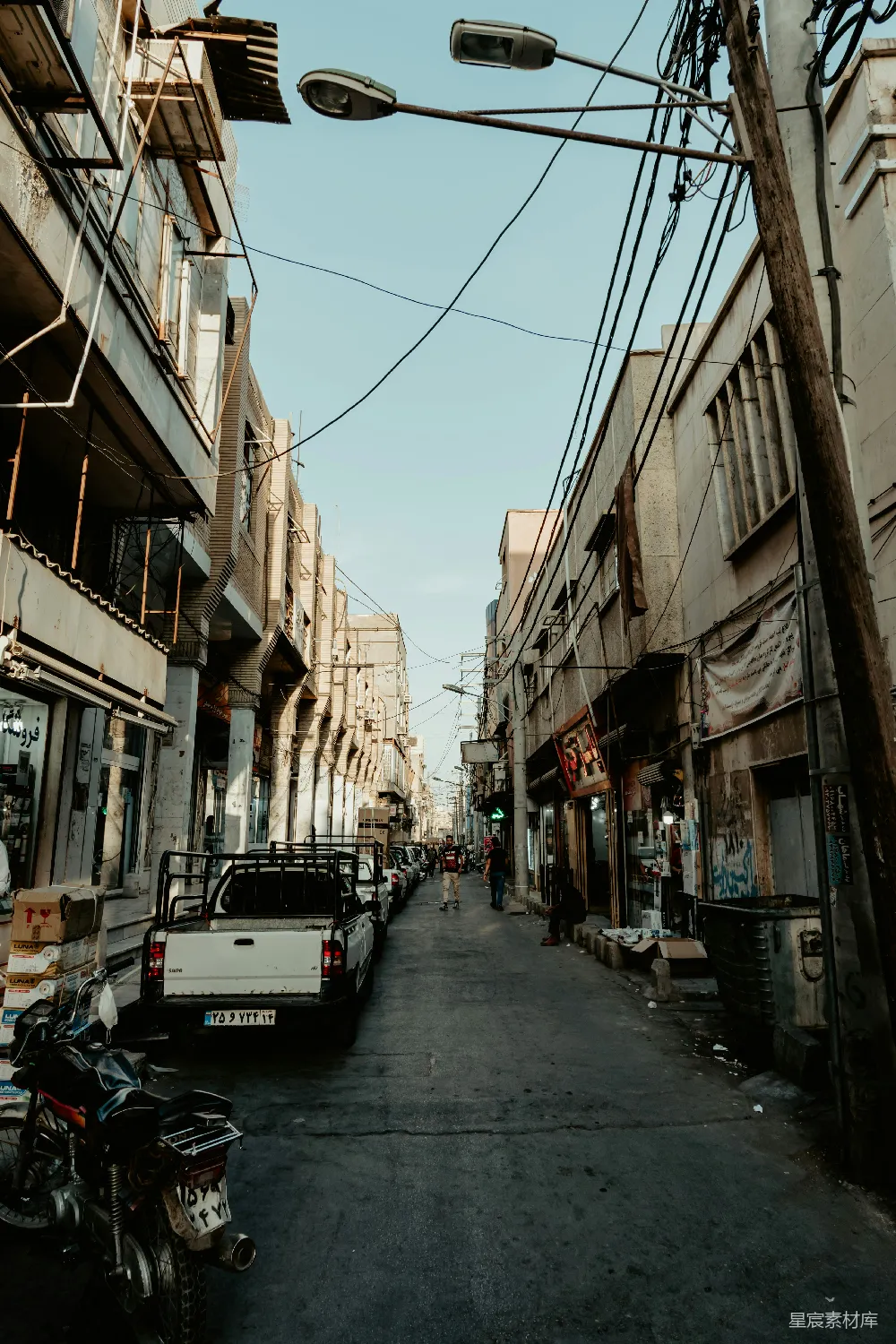 高清摄影 城市 街道 生活 建筑 日常 城市中的小巷
