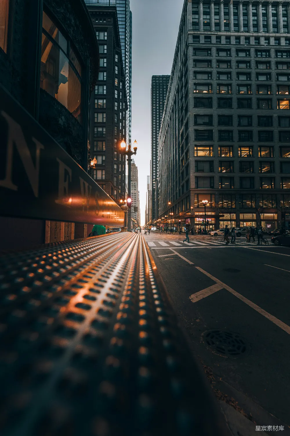 高清摄影 城市夜景 高楼大厦 街景 光影效果 都市生活 都市夜景中的光影交错