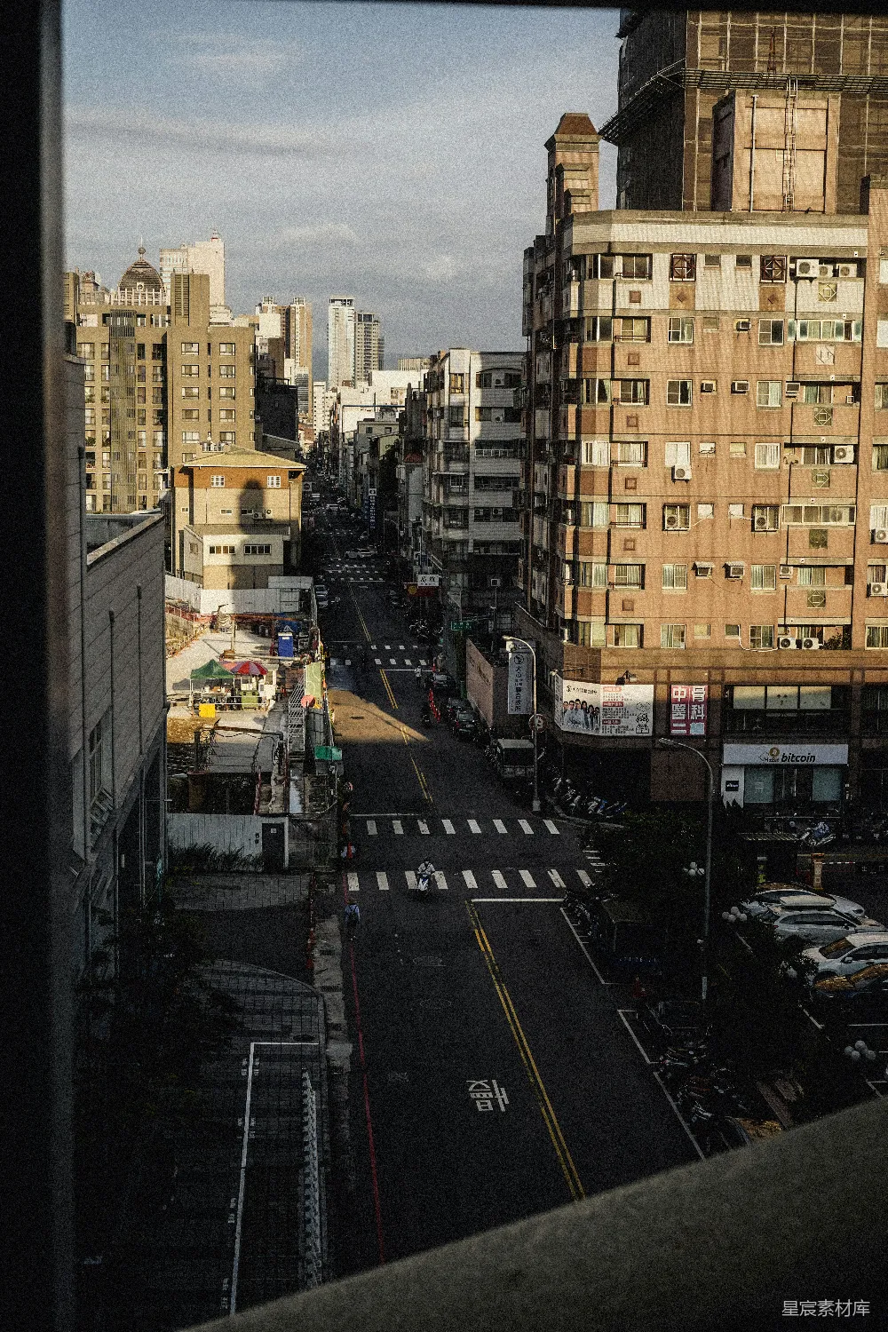 高清摄影 城市 街道 建筑 风景 都市 城市街景俯瞰