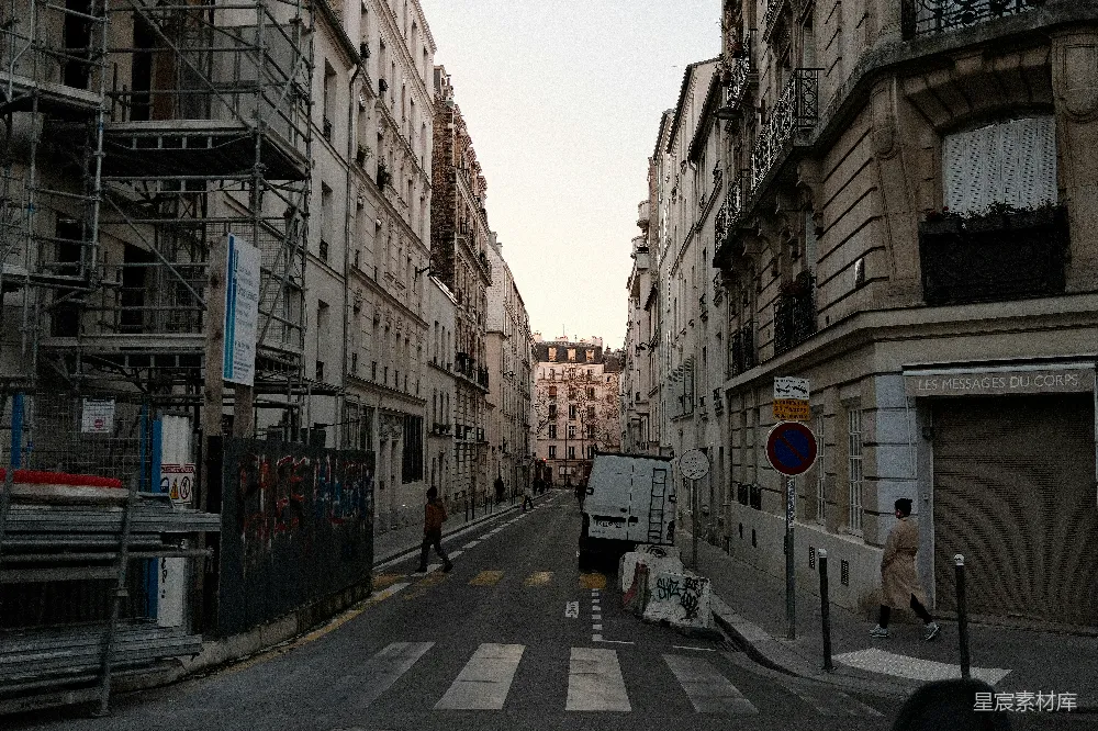 高清摄影 巴黎 建筑 街道 生活 城市 巴黎街景：建筑与生活