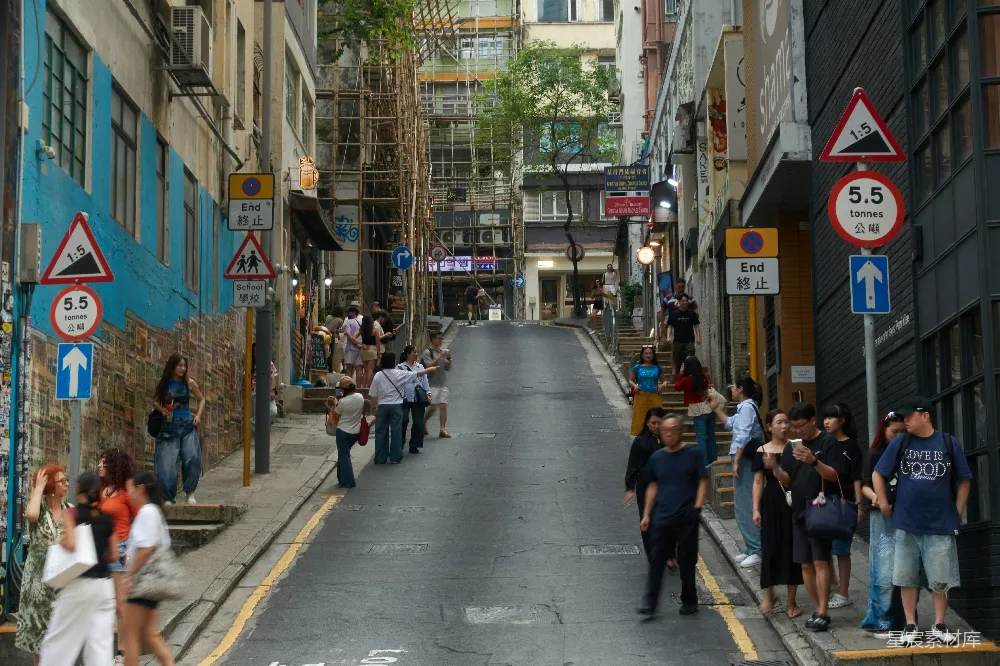 高清摄影 香港 街头巷尾 日常 城市生活 人文风情 香港街头巷尾的日常