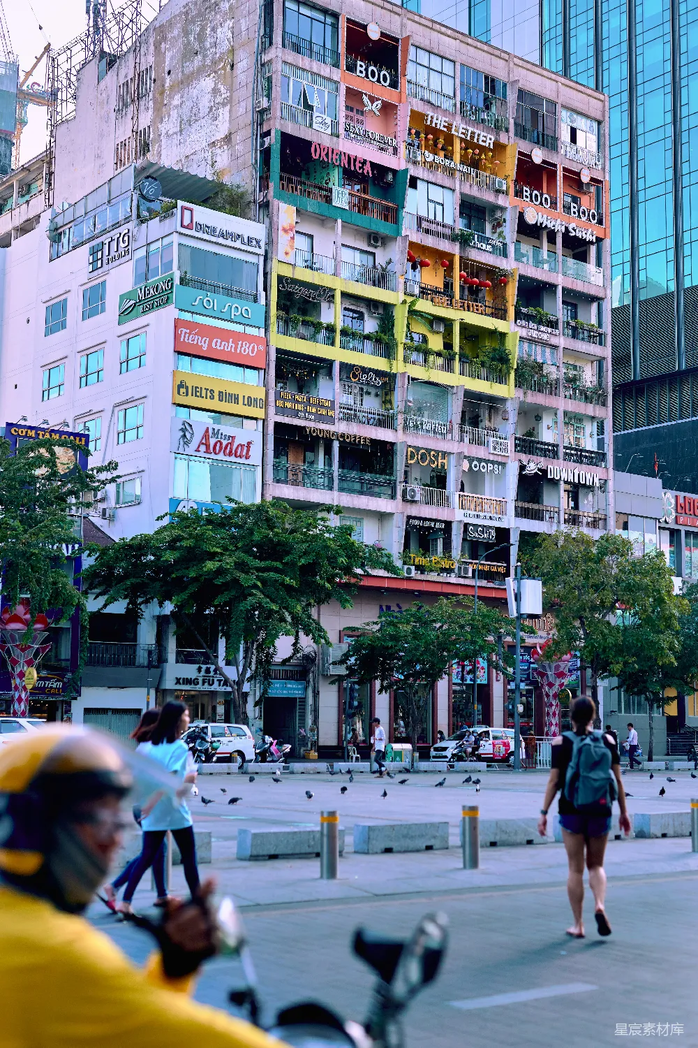 高清摄影 城市 建筑 街道 生活 多元文化 城市街景与多元建筑