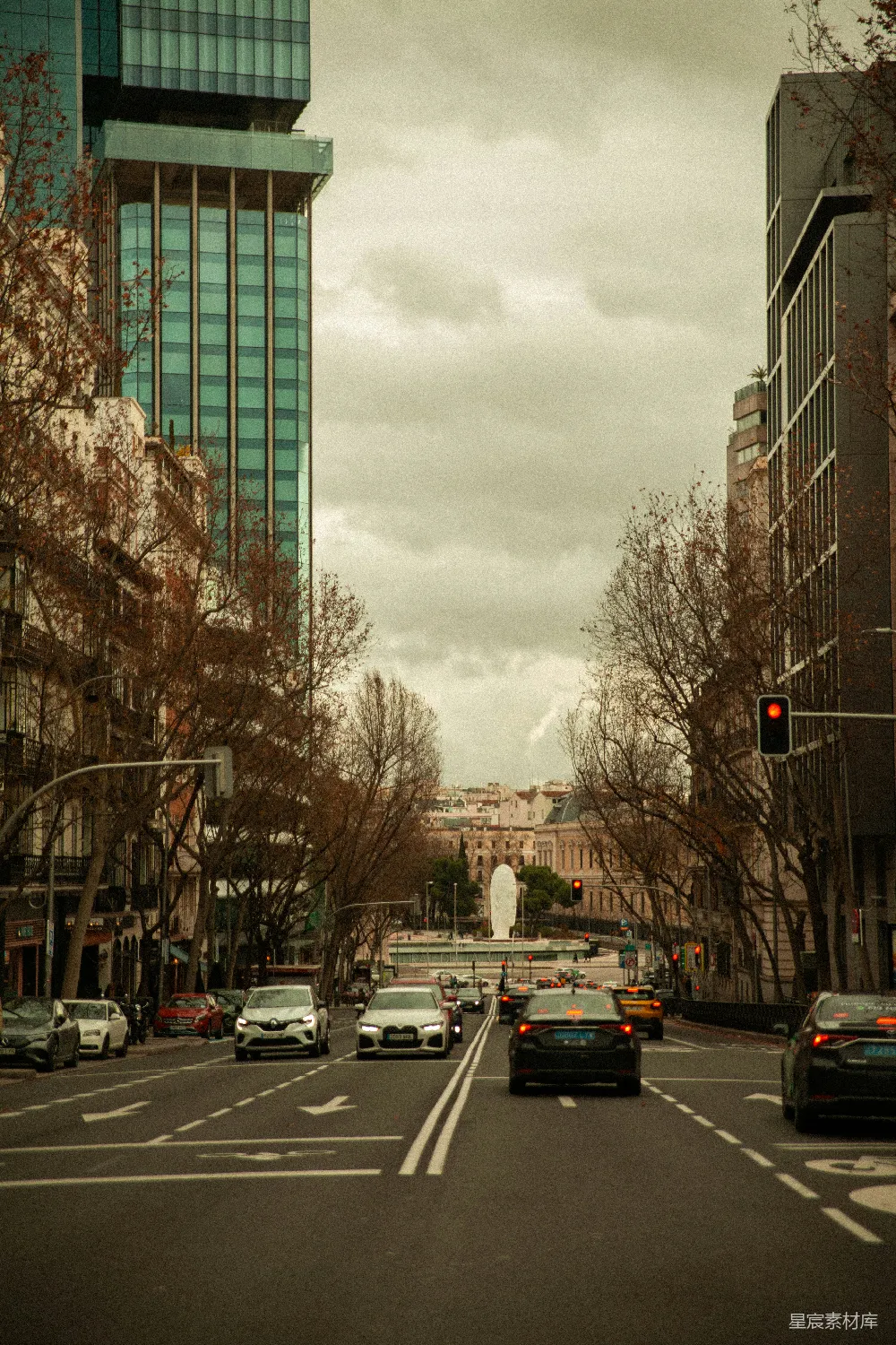 高清摄影 城市 早晨 街道 建筑 交通 城市的早晨