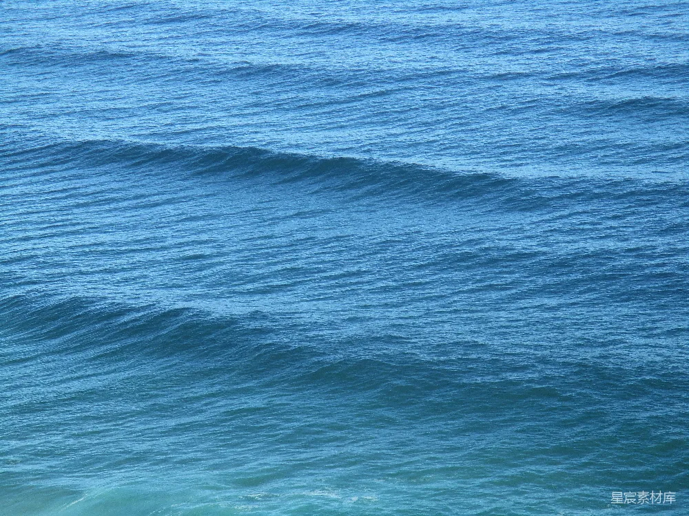 高清摄影 海洋 波浪 平静 自然 风景 宁静的海浪