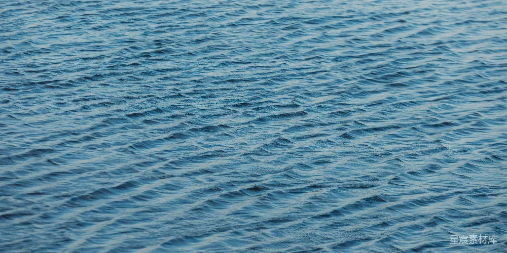 高清摄影 海浪 宁静 自然 蓝色 水纹 平静的海面