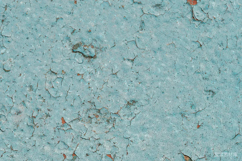 高清摄影 纹理 背景 复古 复古风格 墙面 旧蓝色油漆裂纹纹理