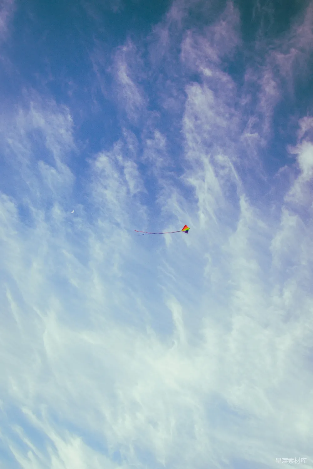 高清摄影 风筝 天空 户外 自然 休闲 天空中的五彩风筝