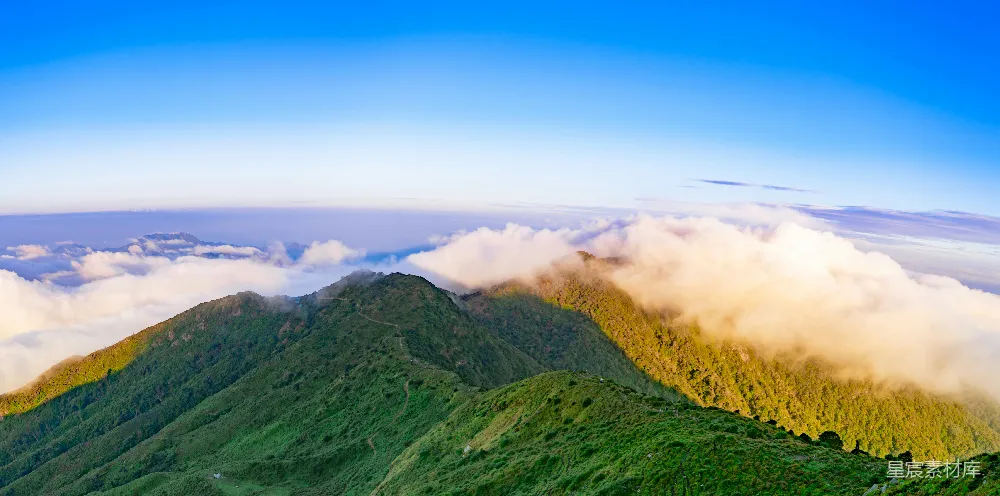 高清摄影 自然风光 山峰 云海 旅行 摄影 云海山峰