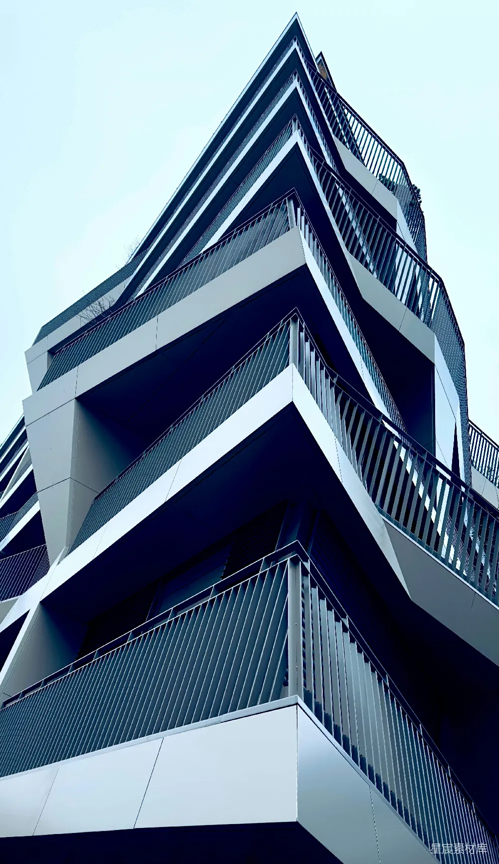 高清摄影 现代建筑 几何线条 城市景观 建筑美学 城市规划 现代风格建筑外观