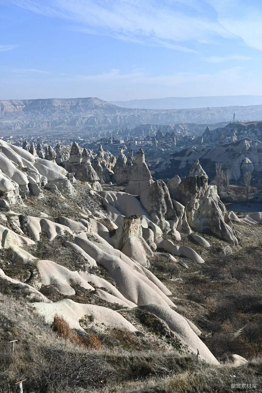 高清摄影 土耳其 卡帕多西亚 自然景观 地貌 旅游 土耳其卡帕多西亚的奇特地貌