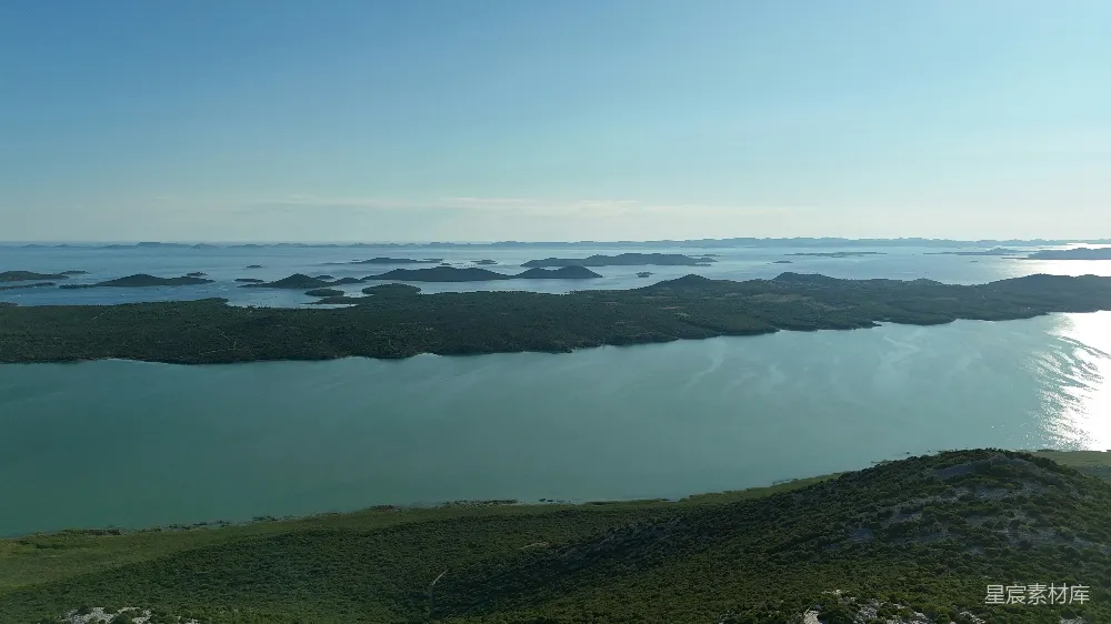 高清摄影 地中海 群岛 自然风光 航拍 旅游 地中海上的群岛