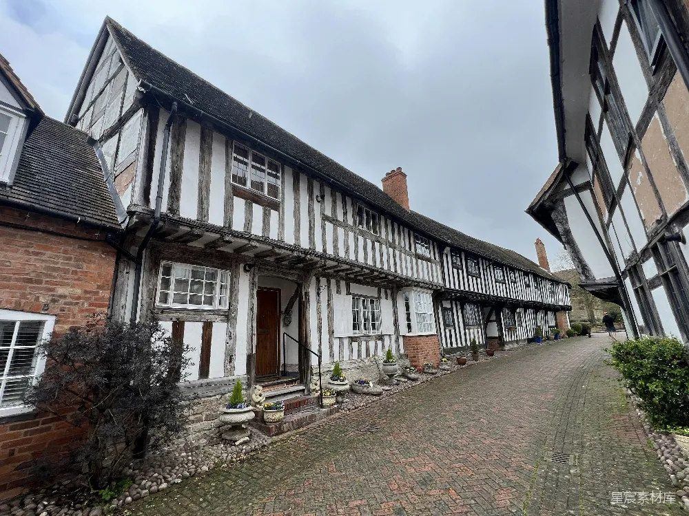 高清摄影 英国 木结构 建筑 历史 旅游 英国传统木结构建筑