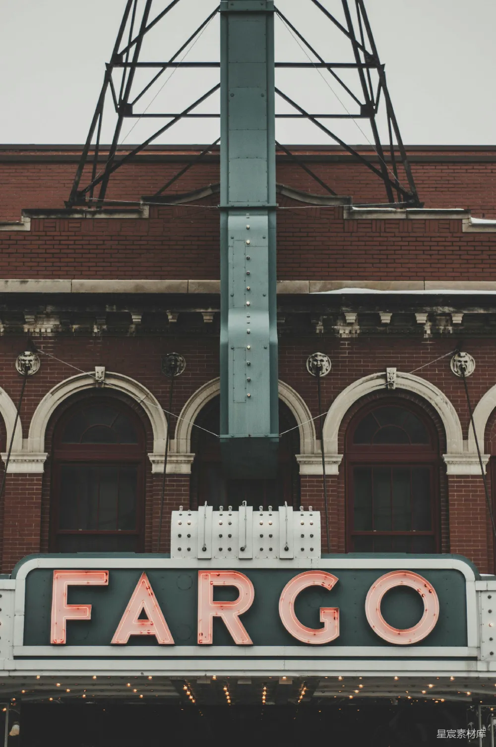 高清摄影 Fargo FDAOED