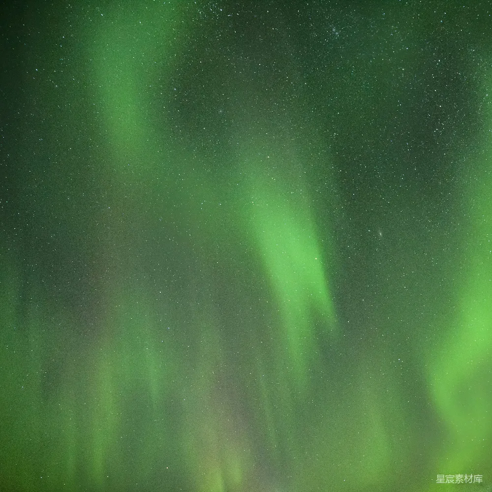 高清摄影 极光 夜空 星空 自然风光 浪漫 极光下的夜空