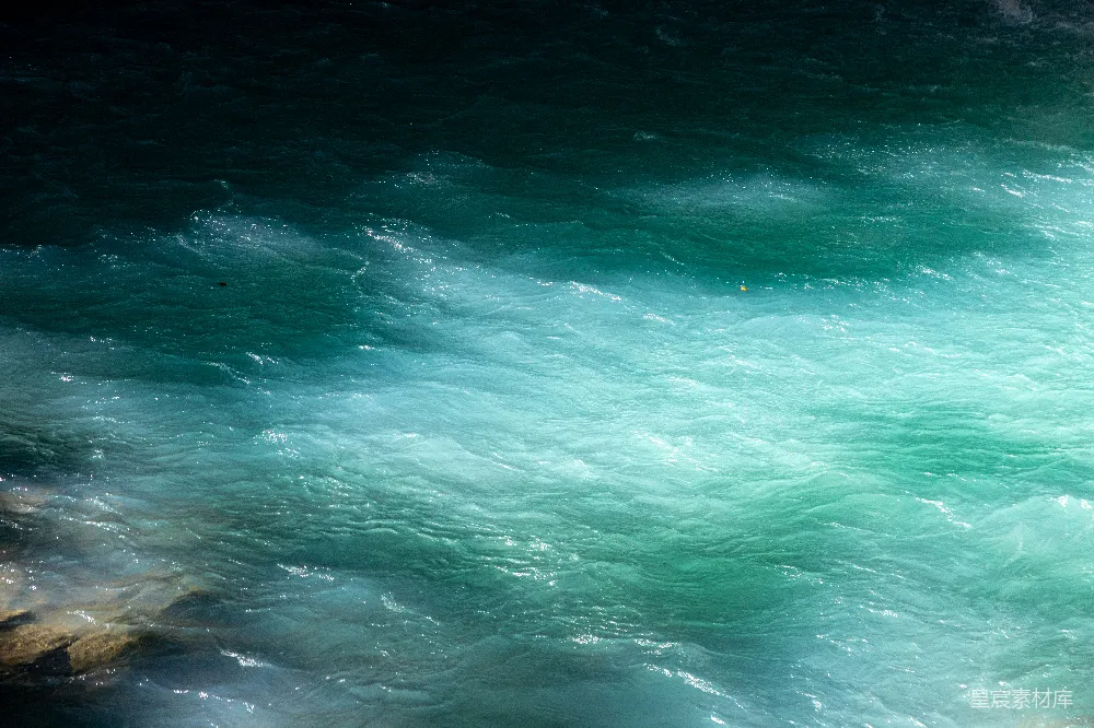 高清摄影 海浪 清澈 自然 海洋 宁静 清澈的海浪
