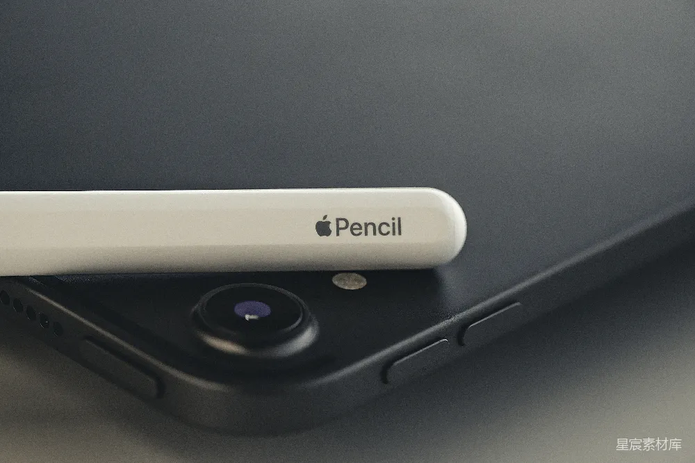 高清摄影 Apple Pencil 配件收纳 科技生活 产品细节 办公工具 Apple Pencil收纳细节