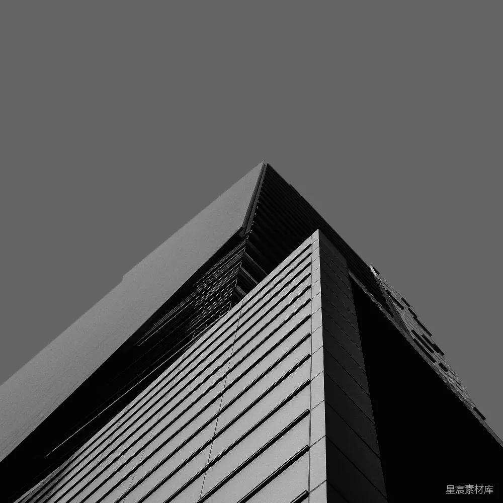 高清摄影 现代建筑 几何线条 城市景观 黑白摄影 建筑美学 现代建筑的几何美感