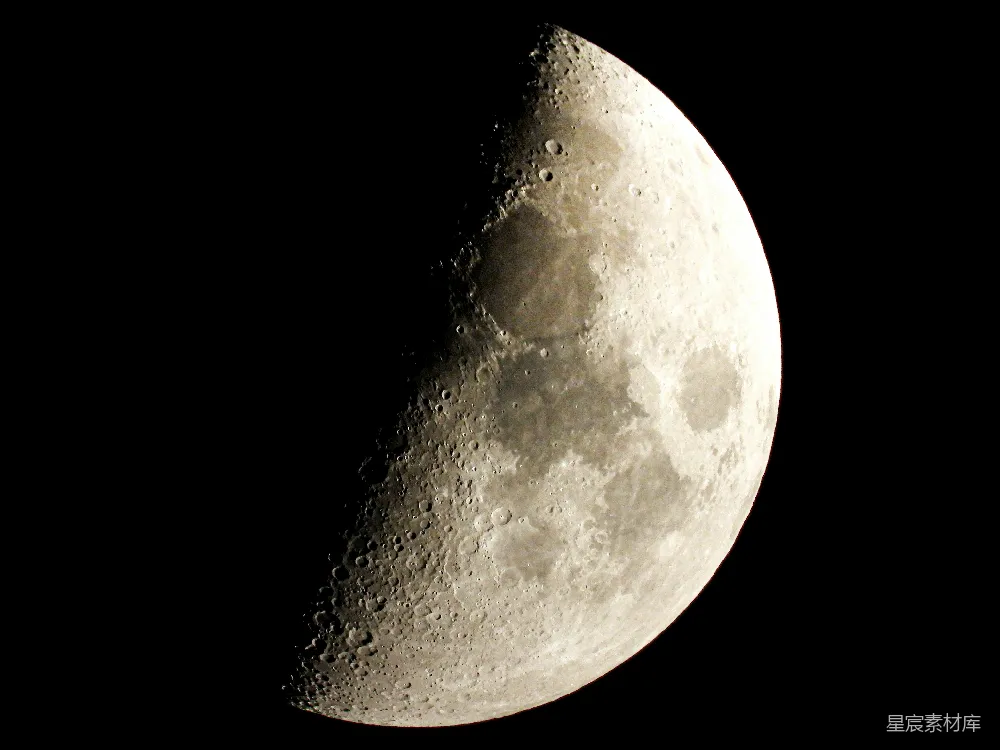 高清摄影 月亮 月相 太空 自然 宇宙 月球的近景：月相之美