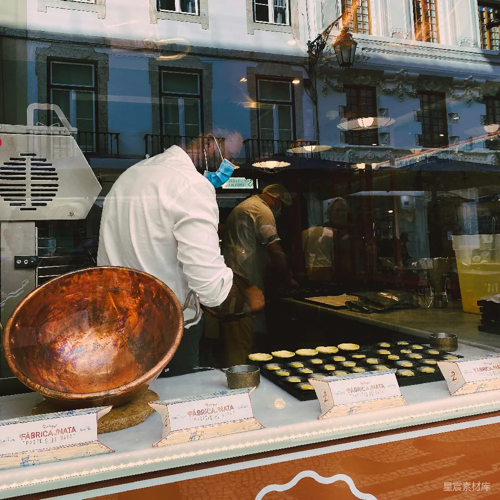 高清摄影 糕点店 葡萄牙 传统美食 街道美食 葡萄牙传统糕点店
