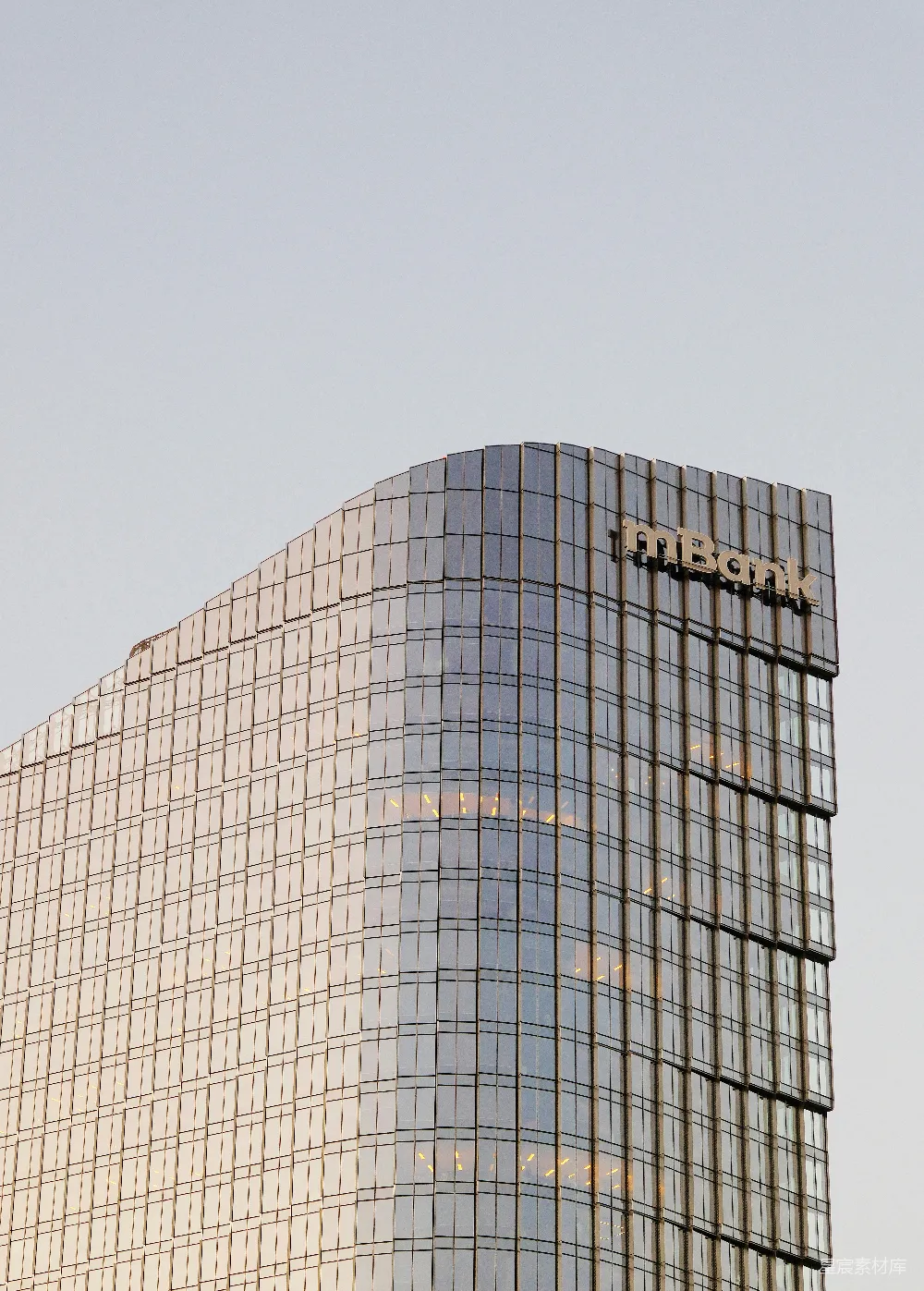 高清摄影 摩天大楼 金融建筑 城市景观 现代风格 商务中心 现代玻璃幕墙建筑