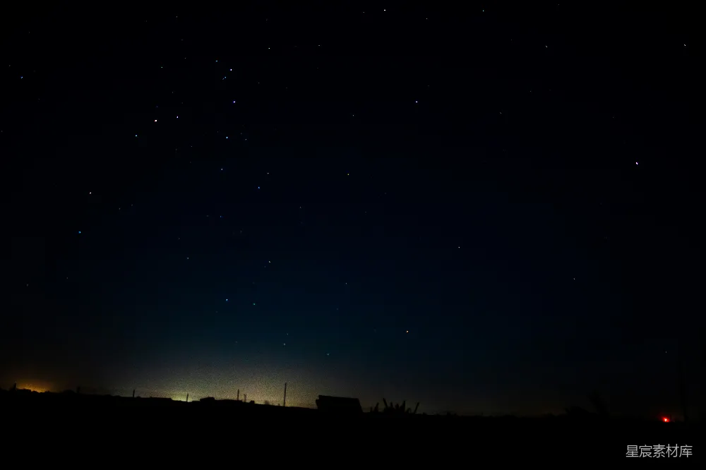 高清摄影 夜空 沙漠 星空 宁静 自然 夜空下的沙漠静谧
