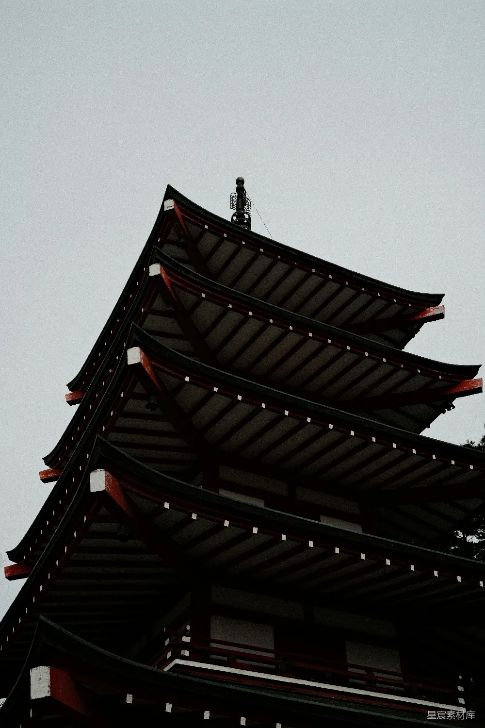 高清摄影 建筑 传统 日式 文化 风景 传统日式塔楼