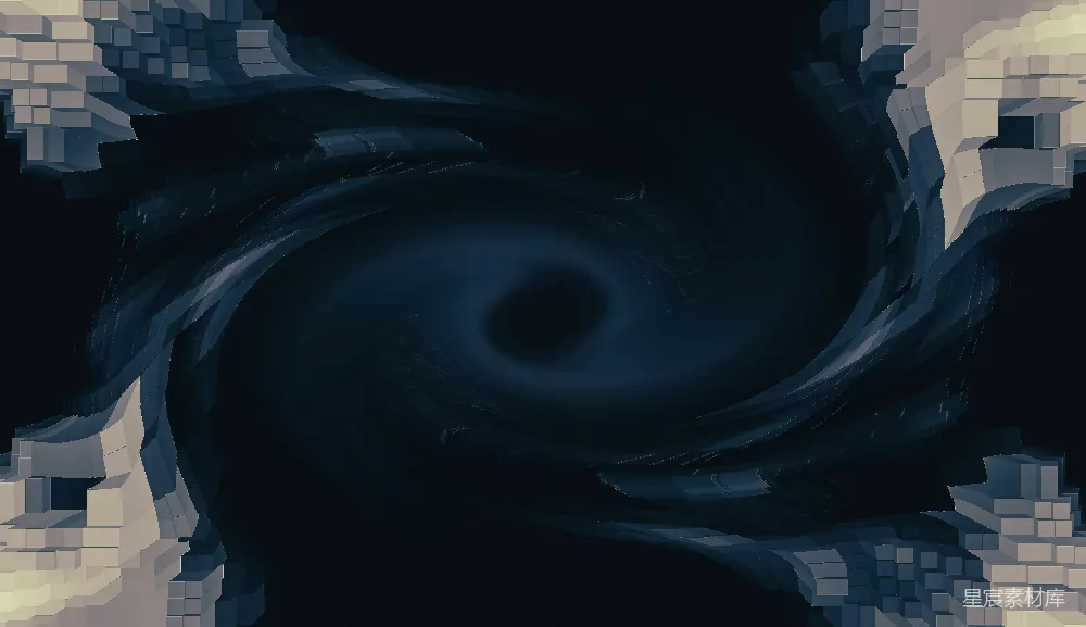 高清摄影 黑洞 科幻 宇宙 抽象艺术 深邃 神秘黑洞背景