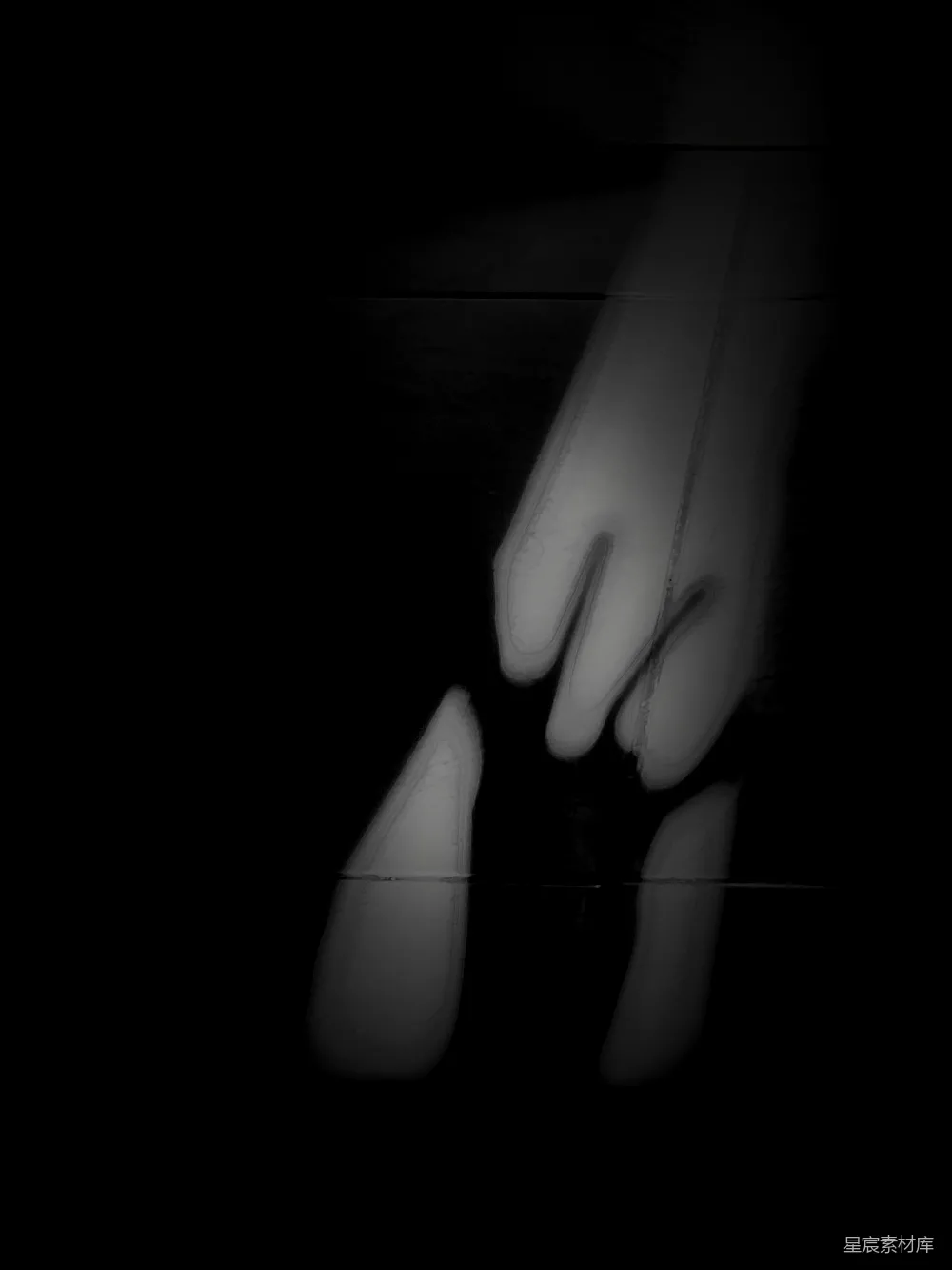 高清摄影 手影 黑白艺术 光影效果 创意摄影 静谧 黑白手影