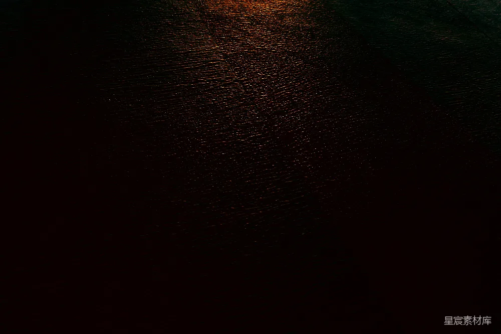 高清摄影 夜晚 光影 抽象 自然 宁静 暗夜中的光与影