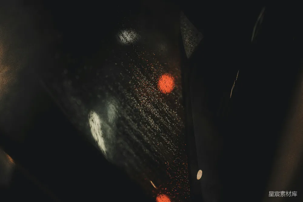 高清摄影 雨夜 车窗 光景 朦胧 夜晚 雨夜车窗的光景