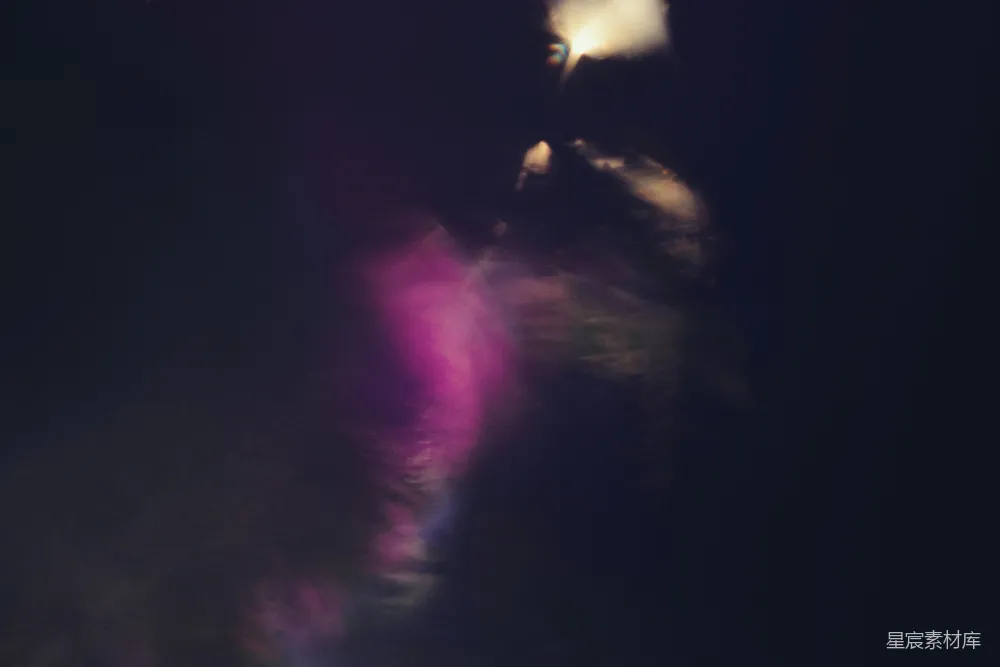 高清摄影 夜景 光晕 抽象 梦幻 自然 神秘光晕的夜景