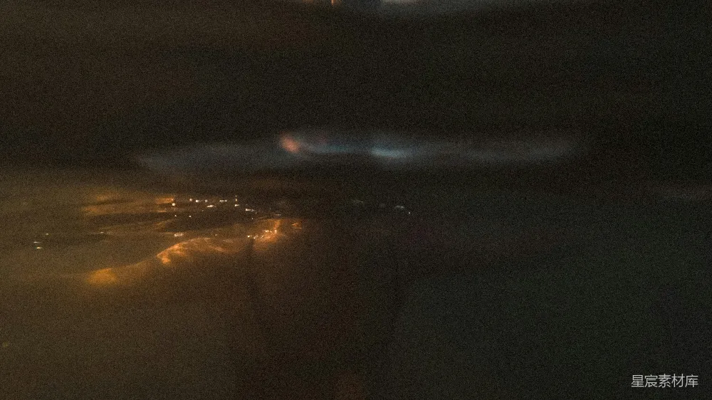高清摄影 夜空 光点 神秘 自然 星空 夜空中神秘的光点