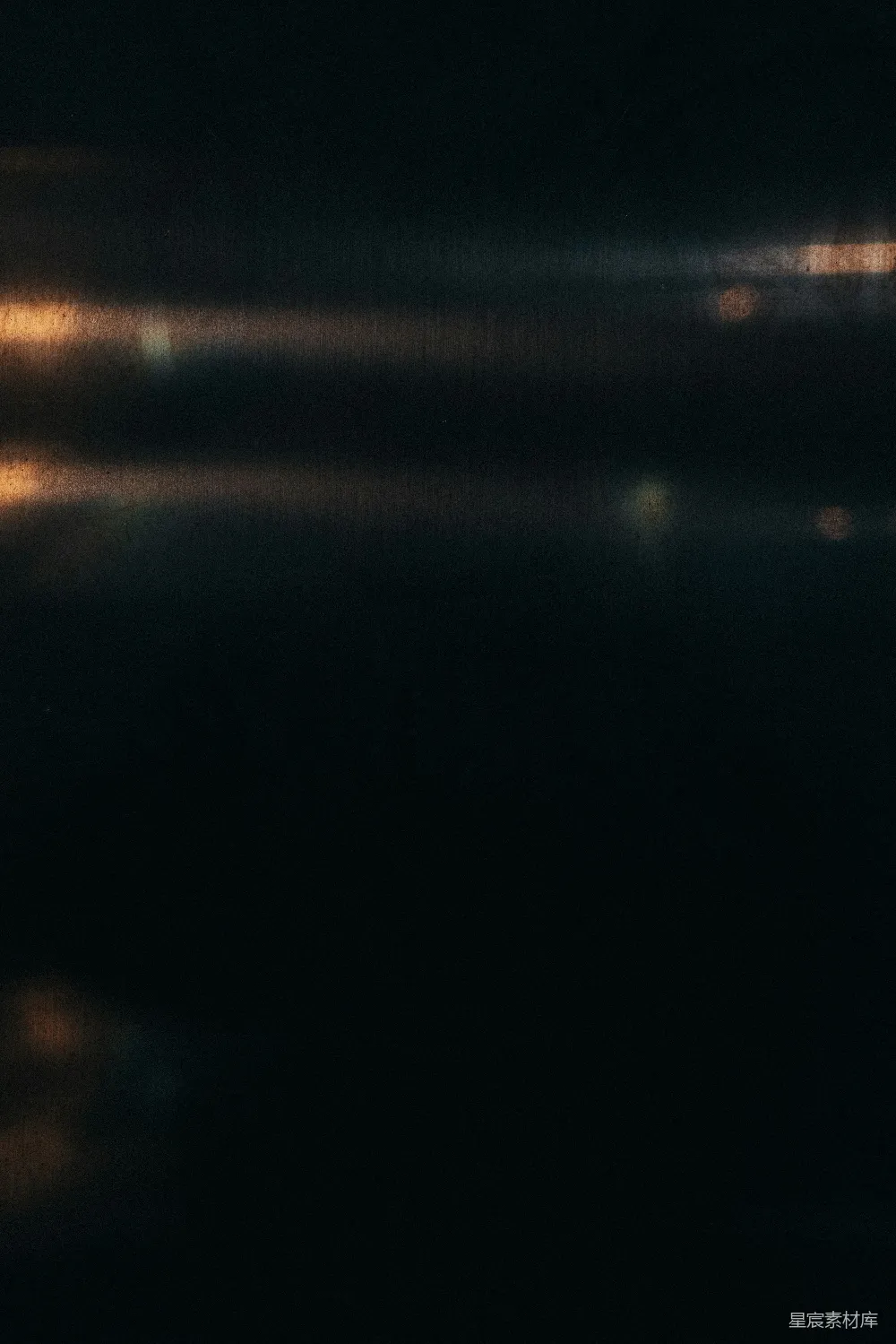 高清摄影 夜景 光斑 抽象 黑暗 氛围 夜晚的光斑