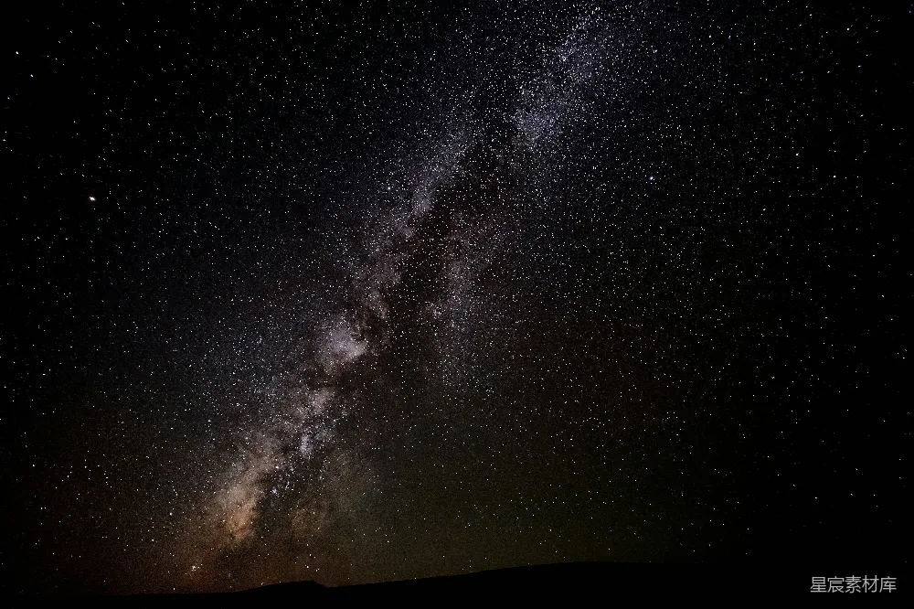 高清摄影 银河 夜空 宇宙 宁静 自然 银河与星空
