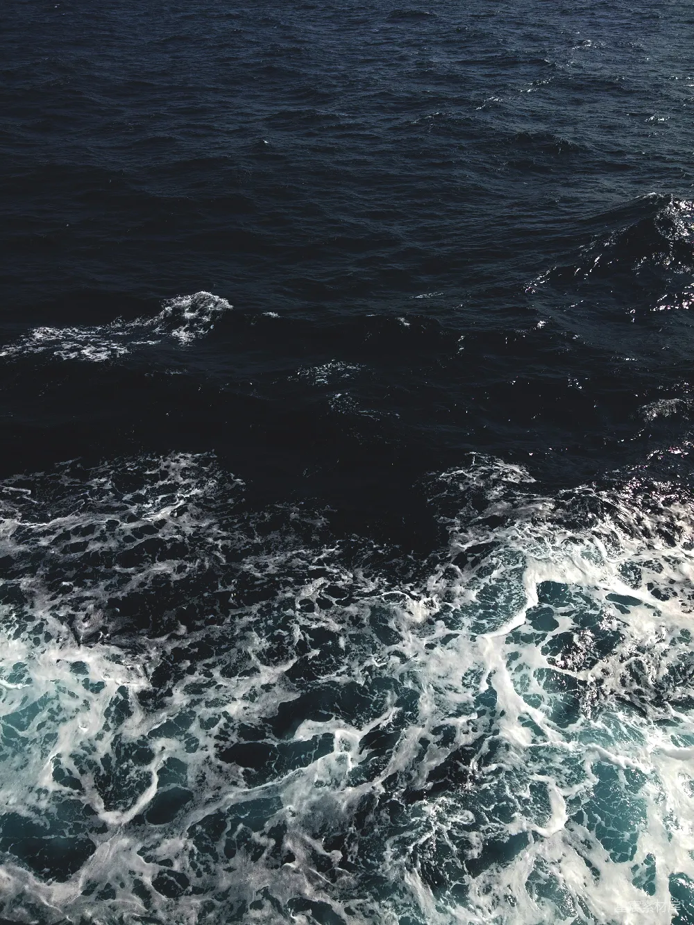 高清摄影 海洋 航拍 波浪 自然 旅行 航拍海洋波浪