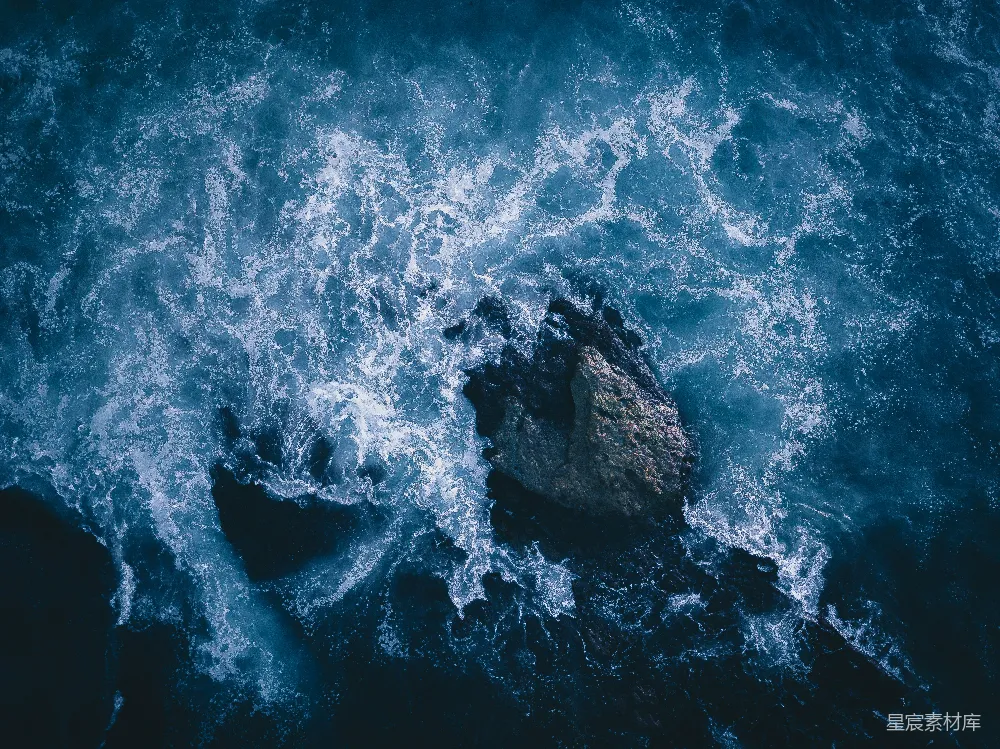 高清摄影 海浪 岩石 自然 海洋 动态 海浪与岩石