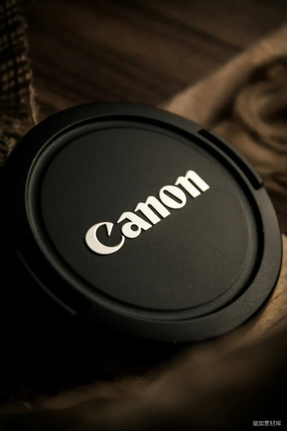高清摄影 Canon 镜头盖 摄影配件 细节特写 产品展示 Canon镜头盖特写