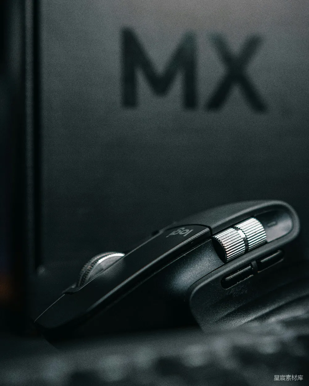 高清摄影 MX 鼠标 办公 科技 电子产品 MX系列鼠标特写