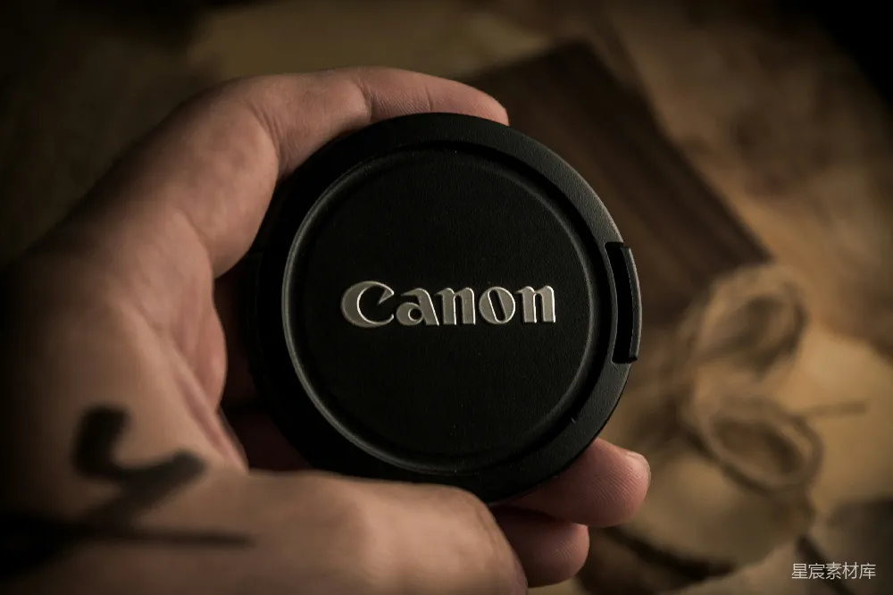 高清摄影 Canon 摄影 科技 日常用品 细节 Canon镜头盖特写