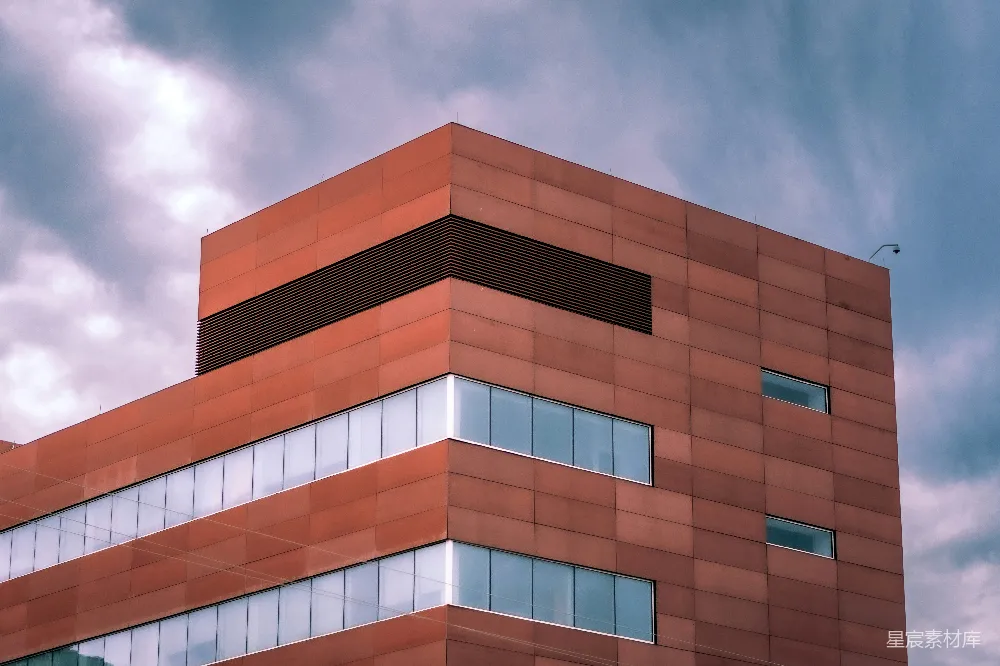 高清摄影 现代建筑 城市景观 天空背景 建筑美学 简约风格 现代建筑与天空的交响