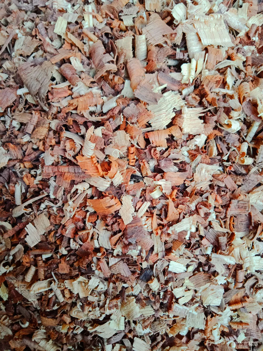 高清摄影 细腻的木屑纹理