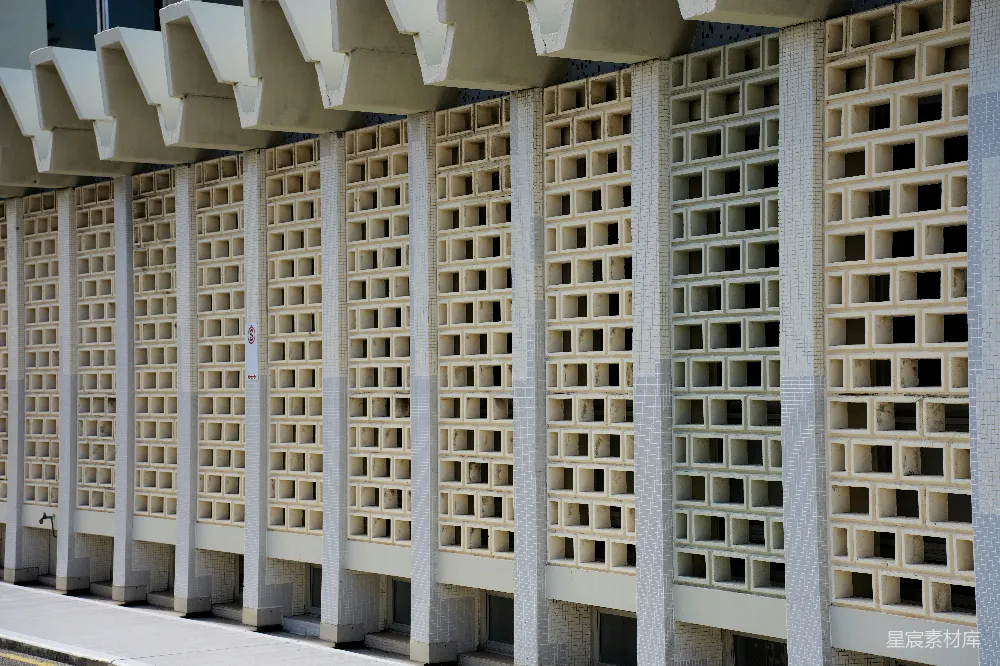 高清摄影 建筑 现代风格 几何图案 城市景观 都市美学 现代化建筑的几何之美