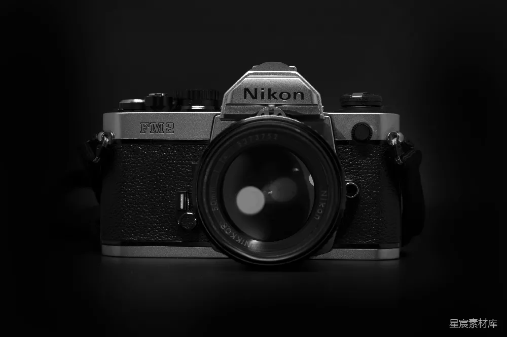 高清摄影 尼康 经典相机 单反 复古 摄影 Nikon FM2单反相机特写