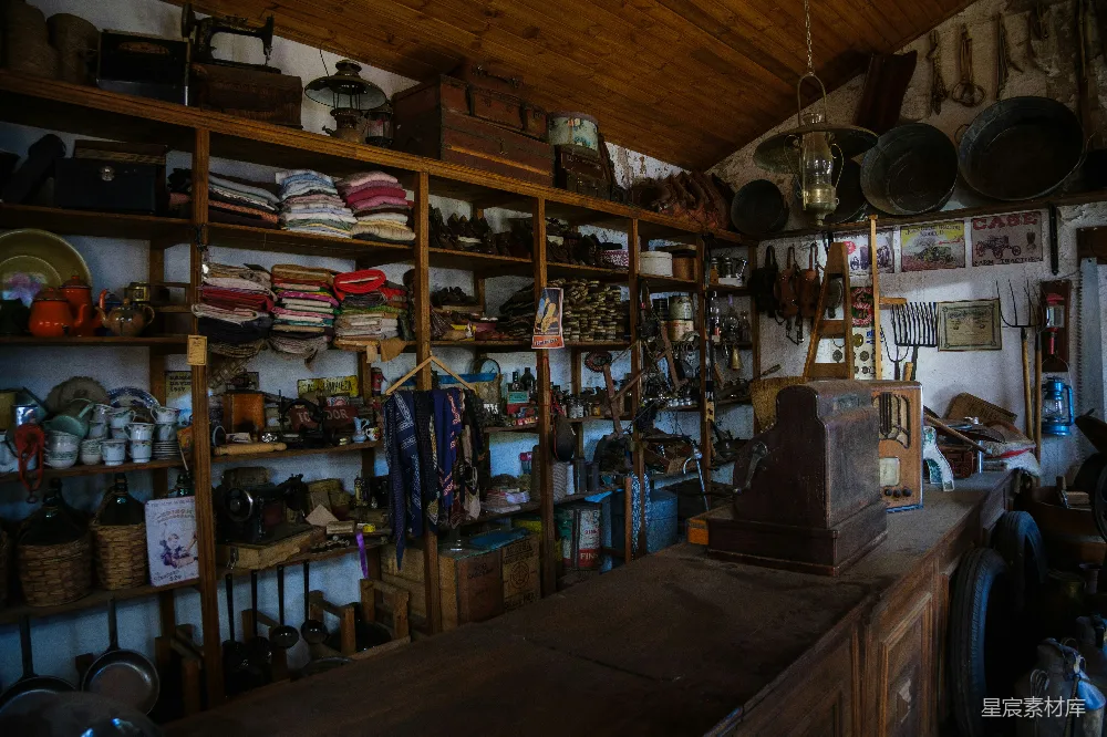 高清摄影 复古 杂货店 乡村 历史 陈列 复古杂货店
