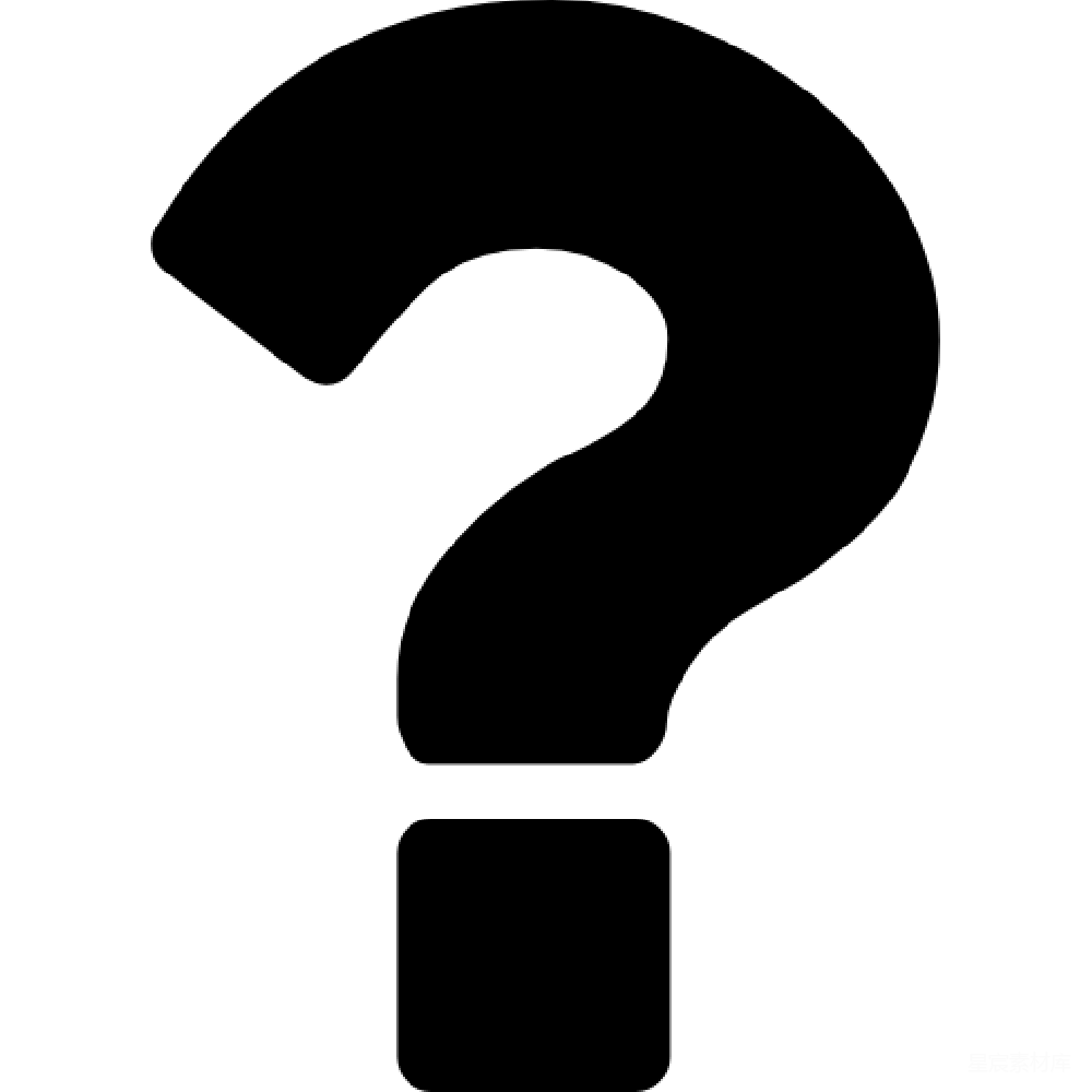 元素素材 黑色