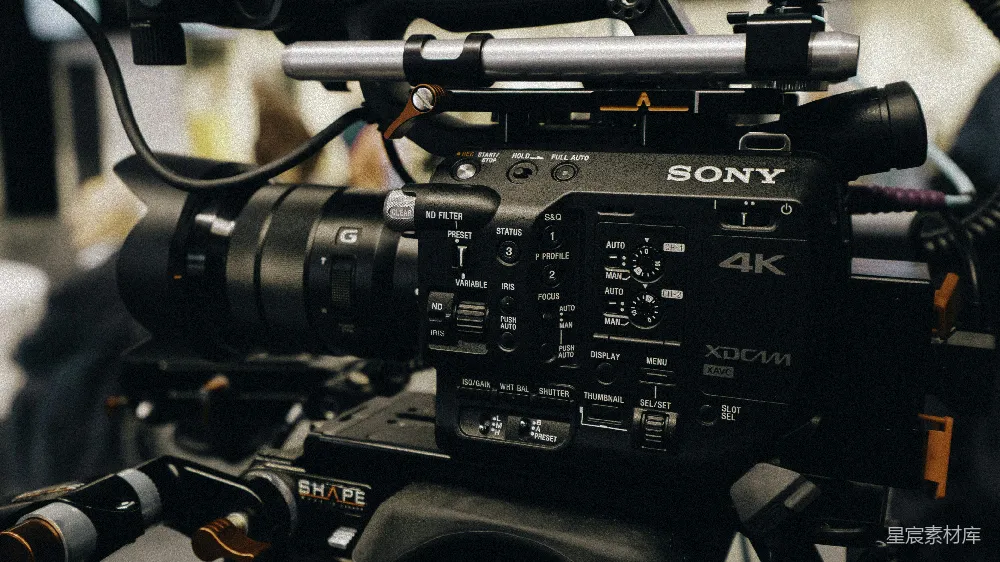 高清摄影 电影摄像机 专业设备 4K 影视制作 摄影器材 专业4K电影摄像机