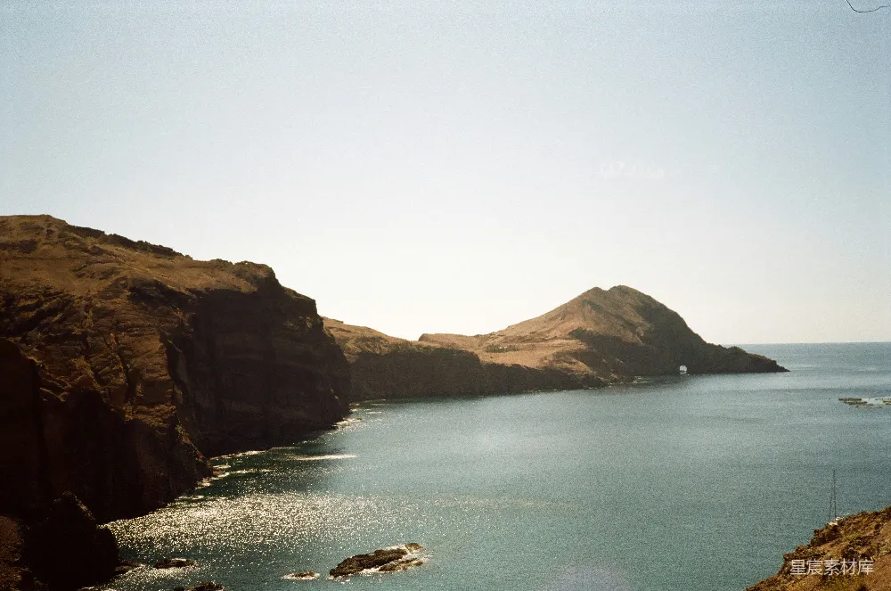 高清摄影 海岸线 日落 自然风光 宁静 风景 海岸线上的日落