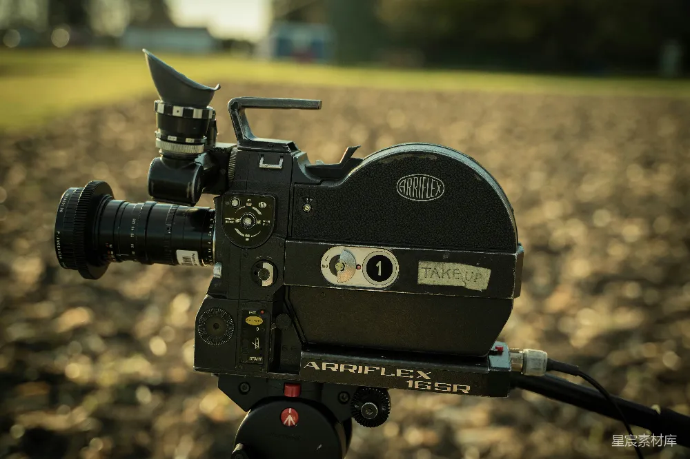 高清摄影 ARRIFLEX 复古相机 专业摄影 电影制作 怀旧风格 ARRIFLEX 16SR复古摄影机