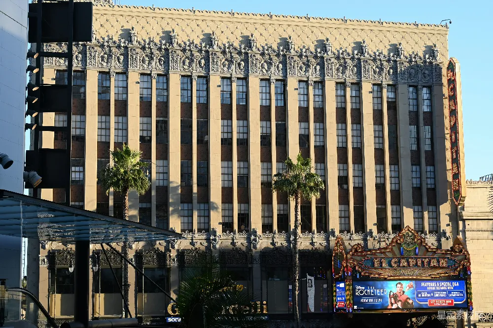 高清摄影 洛杉矶 建筑 历史 城市风景 城市风光 洛杉矶历史悠久的建筑