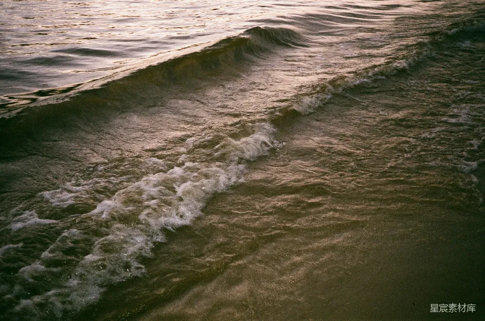 高清摄影 海浪 宁静 自然 水 摄影 海浪的宁静时刻